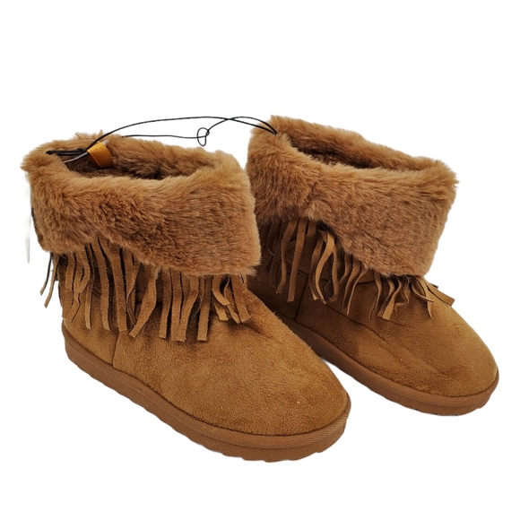 mudd fringe boots